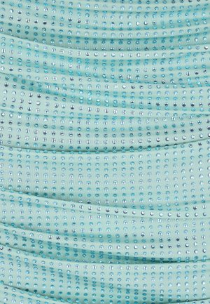 myMo at night, Pencil skirt - aqua