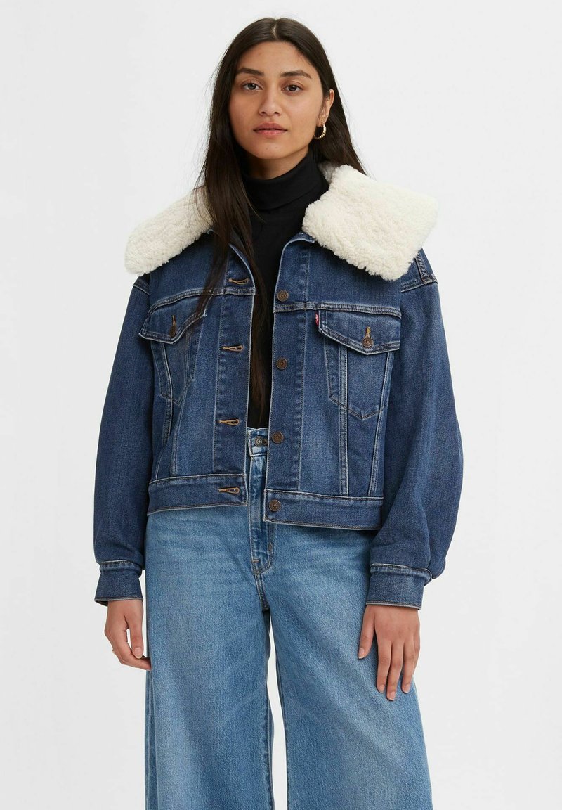 Levi’s® Spijkerjas donkerblauw