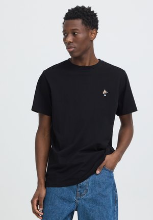 Solid, SDWILLARD TEE - T-shirt basique - black