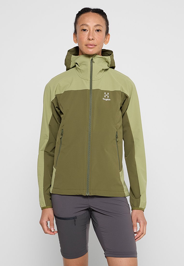 Haglöfs Softshelljas groen
