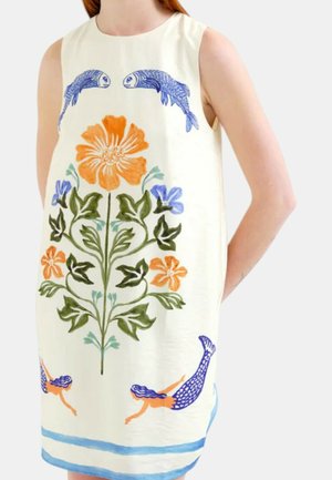 Compañía fantástica, VESTITO DONNA COMPANIA FANTASTICA 62C/11118 - Vestito casual - multicolore