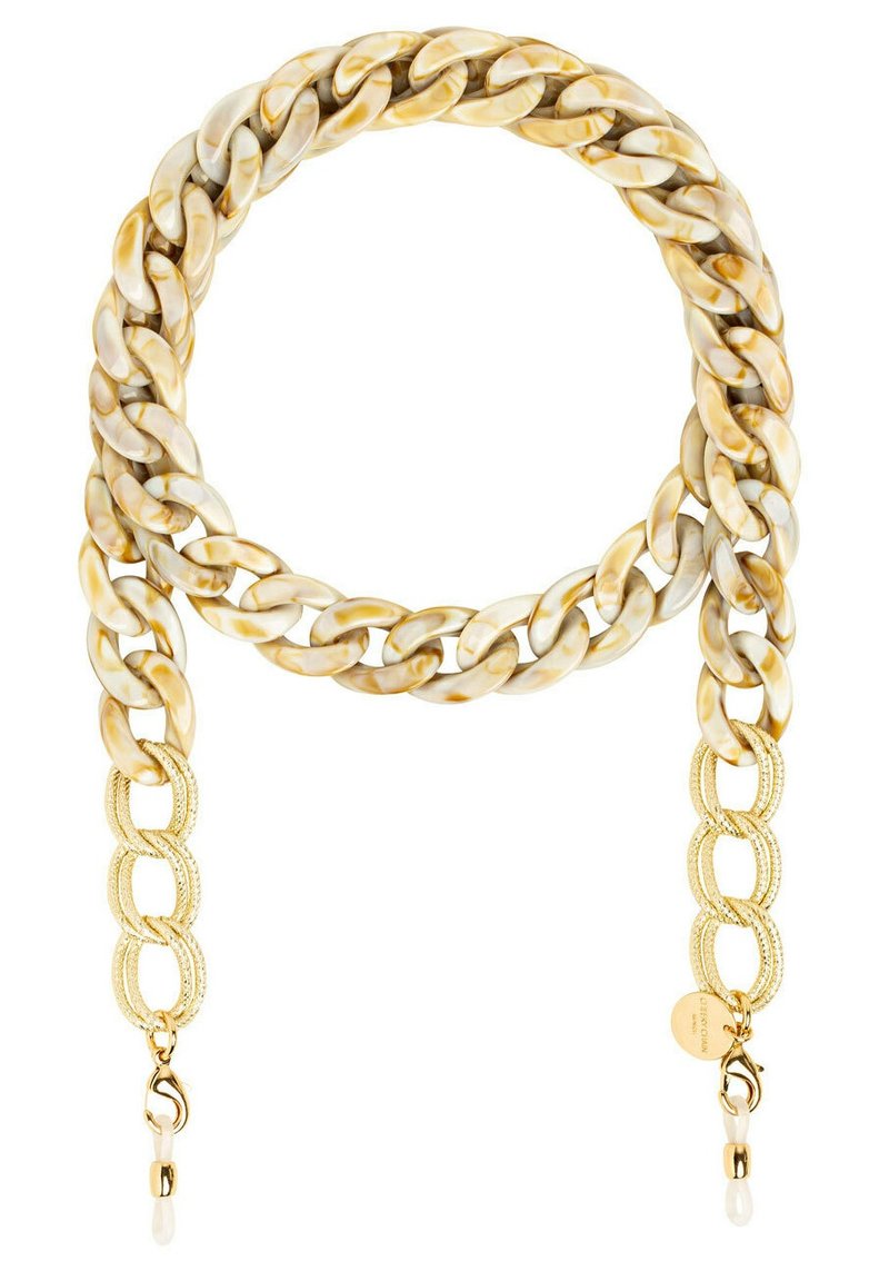 Cheeky Chain Munich Necklace marble gold/goldcoloured Zalando.de