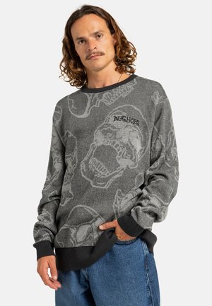 Pullover - xsks heather skully print