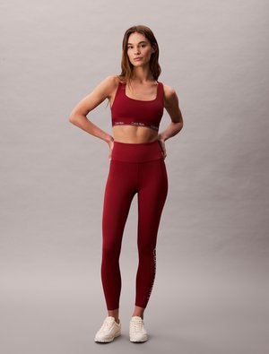 MODERN HIGH RISE - Leggings - fall berry