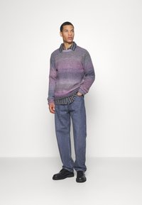 Samsøe Samsøe AIDEN CREW NECK - Pulover - gray