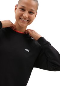 Vans FLYING CREW - Sudadera - black