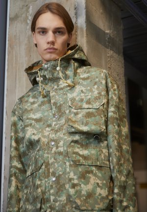 UTILITY RAIN JACKET - Impermeabile - military olive