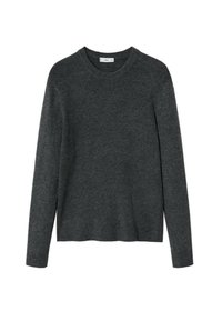 Mango Strickpullover - anthracite