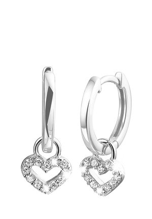 Oorbellen - silver-coloured