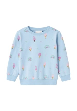 REGULAR FIT - Collegepaita - chambray blue