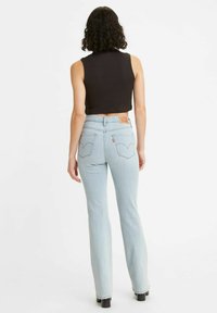 Levi's® LAPIS AIR - Vaqueros bootcut - Light blue