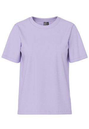 Pieces, PCRIA SOLID TEE - Základné tričko - pastel lilac