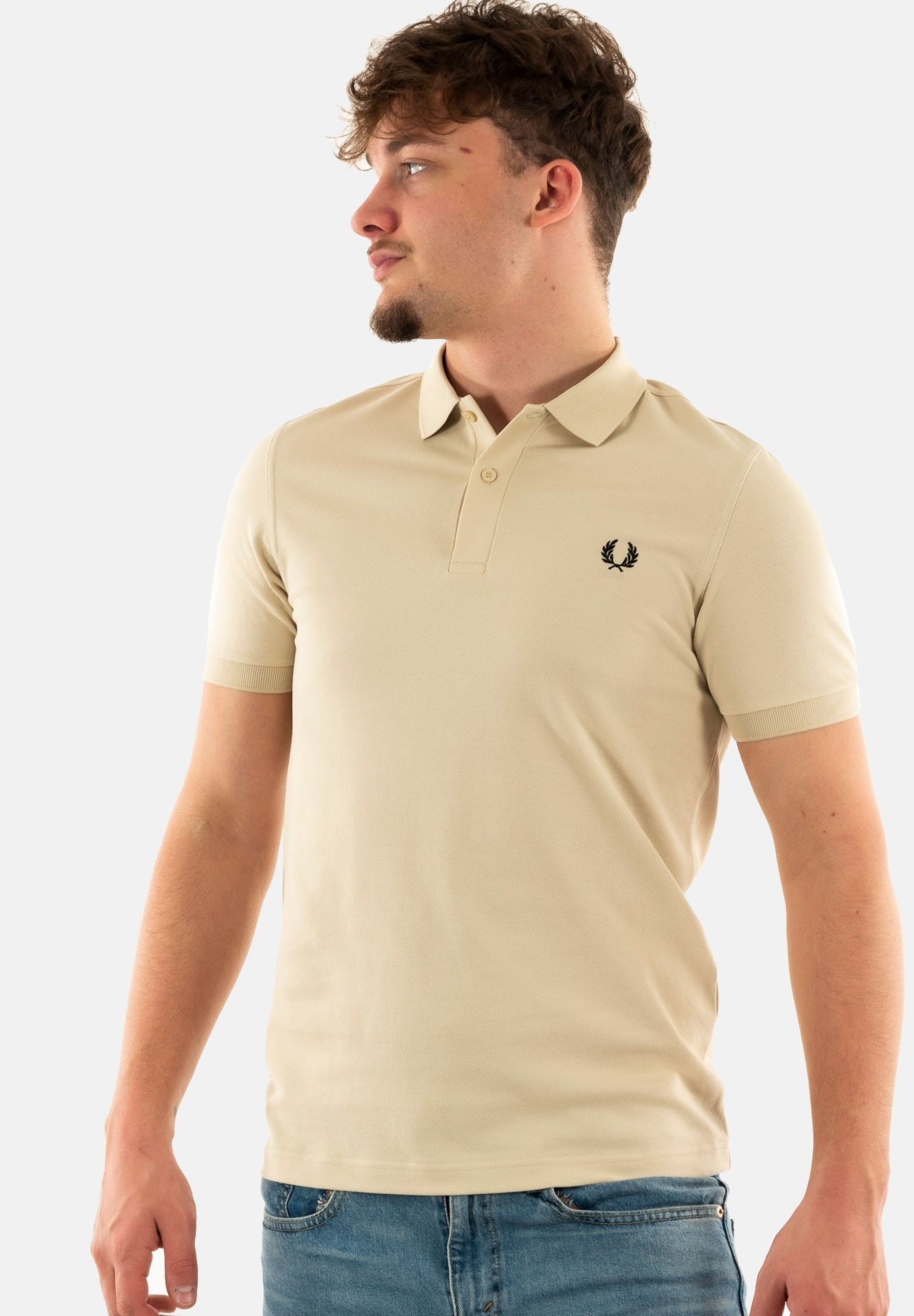 Fred Perry Polo beige