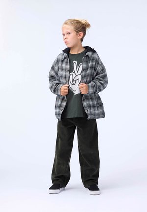 Molo AIDEN - Pantalones - dark forest