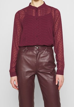 Blus - dark red