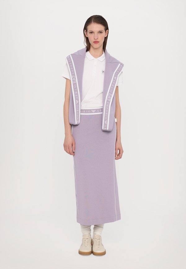 SKIRT - Pencil skirt - lavender gray3