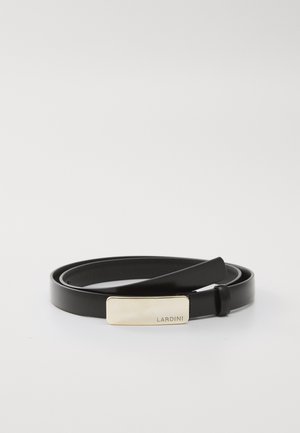 LARDINI BELT - Ceinture - black