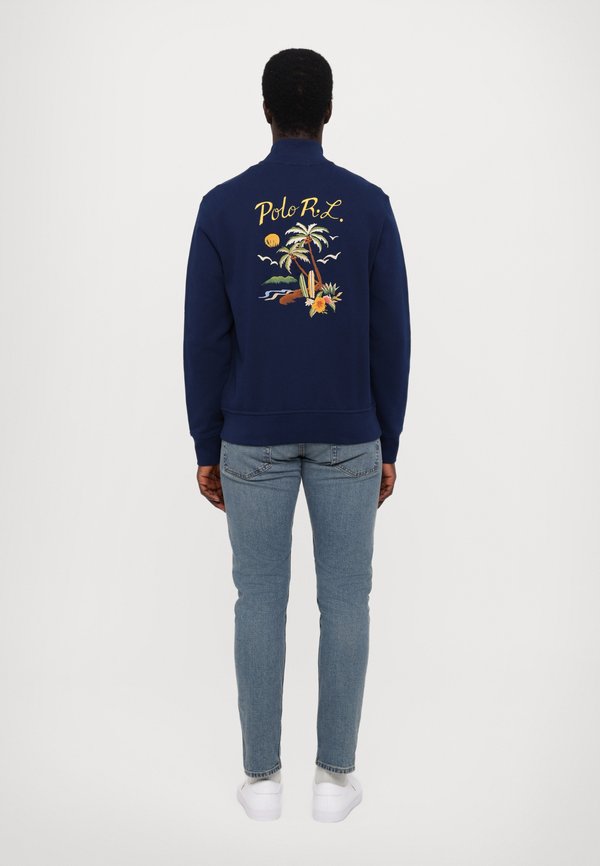 LONG SLEEVE - Zip-up sweatshirt - eastside royal2