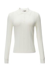 Long sleeved top - weiß