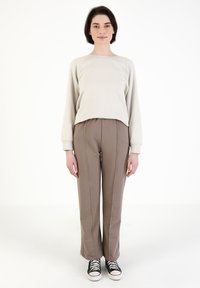 Modanisa Tracksuit bottoms - taupe