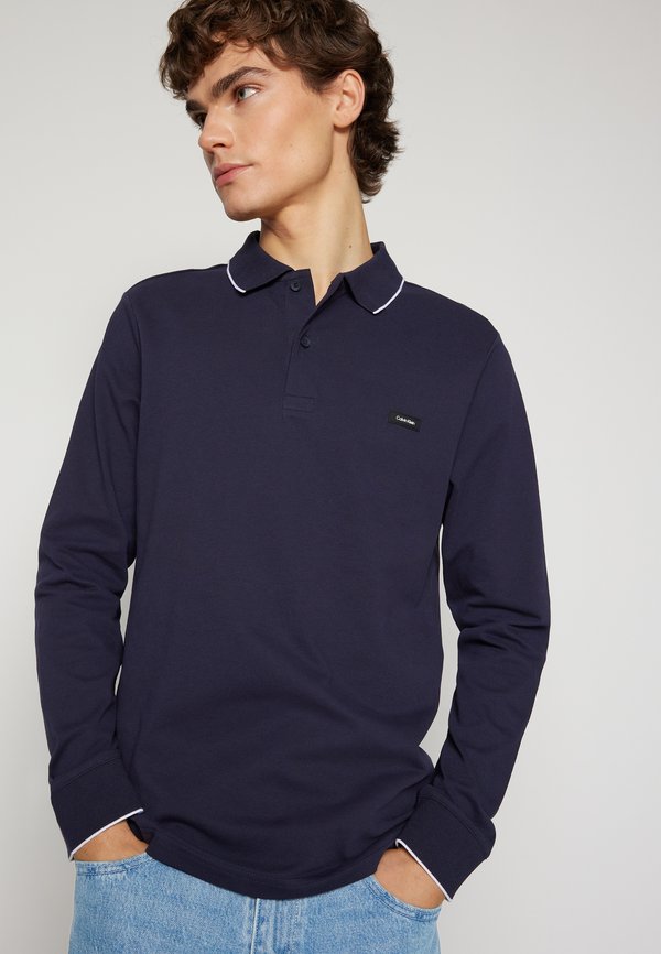 STRETCH TIPPING - Long sleeved top - night sky3