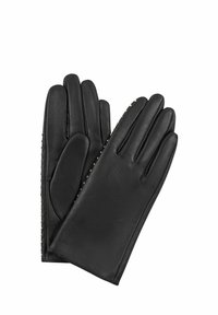 STUDS AT FINGER - Fingervantar - black nero