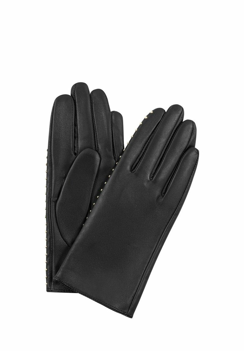 DEPECHE STUDS AT FINGER - Fingervantar - black nero