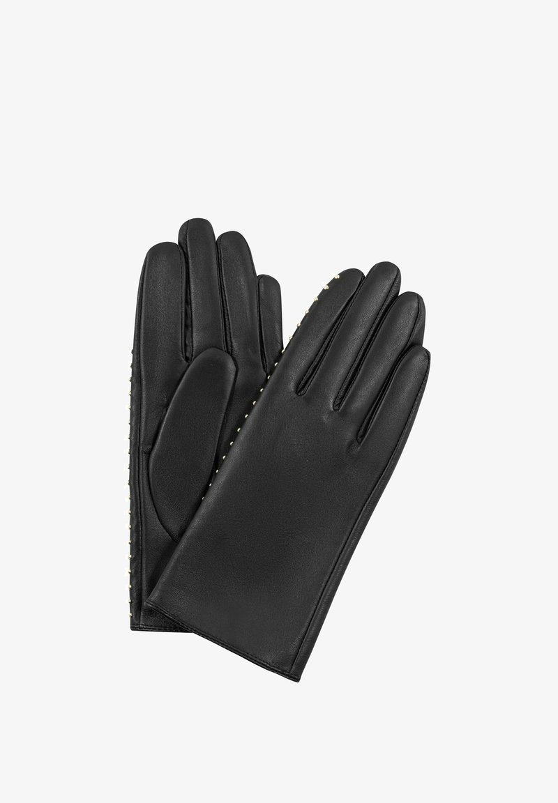 DEPECHE STUDS AT FINGER - Fingervantar - black nero