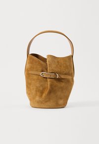 BELTED BAG MINI - Handväska - beige