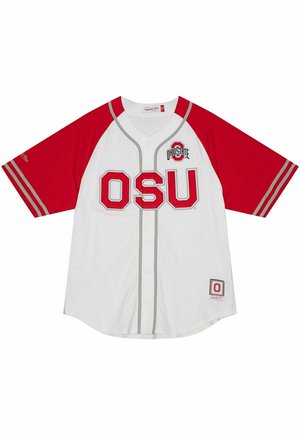 Mitchell & Ness PRACTICE DAY OHIO STATE - Chemise - white