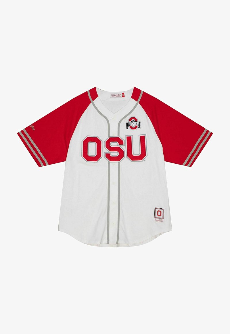 Mitchell & Ness PRACTICE DAY OHIO STATE - Chemise - white