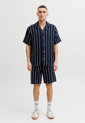 Jack & Jones JACK & JONES MEN'S CO-ORD SET - Short - sky captain stripes
