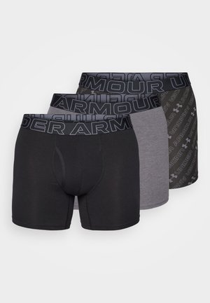 Under Armour UNDERWEAR PERFORMANCE 3 PACK - Trunks - black