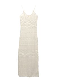 Strickkleid - beige