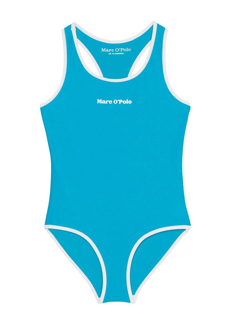 Marc O'Polo Badpak peacock/blauw Zalando.nl