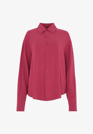WRSTBHVR, WRSTBHVR SHIRT (BLUSE HEMD) MAESA SHIRT - Πουκάμισο - garnet