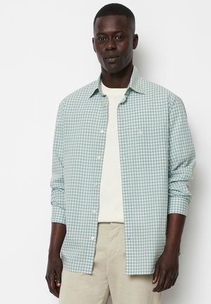 Marc O'Polo REGULAR - Hemd - multi\midnigth moss