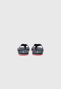 Tommy Hilfiger COMFORT BEACH - T-bar sandals - navy blue