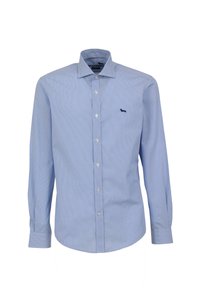 Camicia - celeste screziato