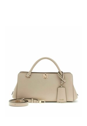 Guess, AUDREY GIRLFRIEND SATCHEL - Sac à main - light taupe