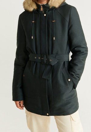 Parka - dark green
