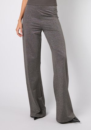 LOUI FLARED - Broek - graphite