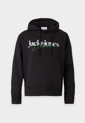 Jack & Jones, Sweat à capuche - black