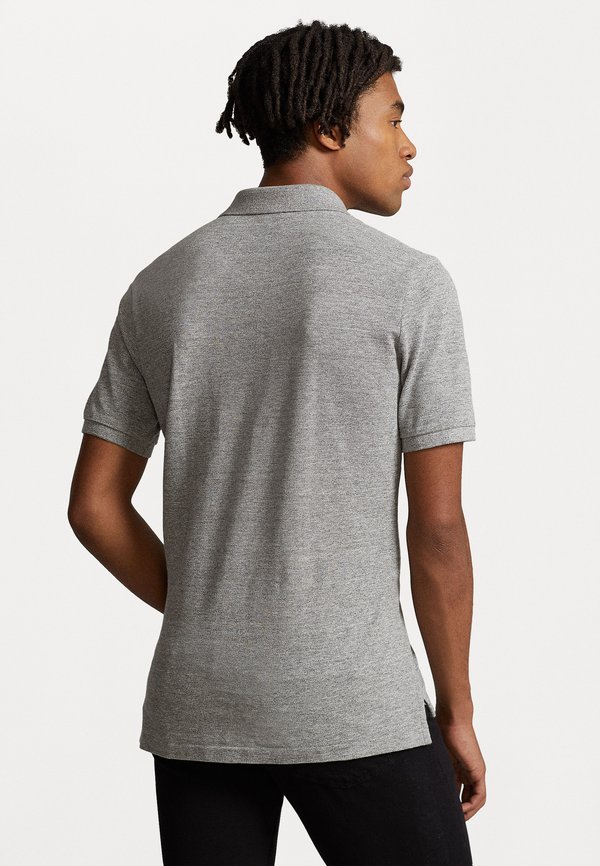 SLIM FIT - Polo shirt - canterbury heather2