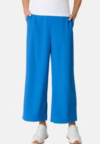 zero CULOTTE MIT ELASTISCHEM BUND - Trousers - campanula