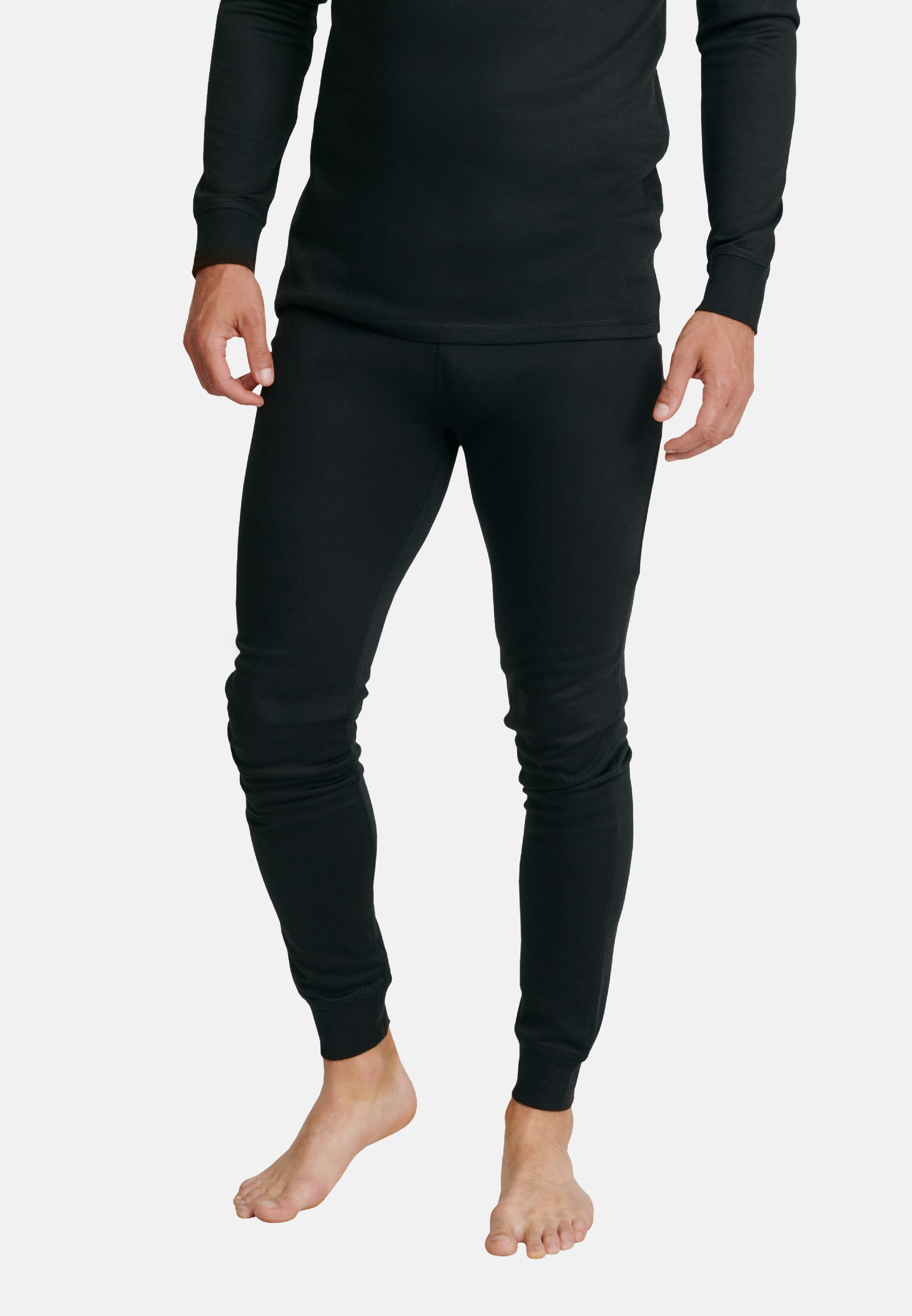 black thermal wear