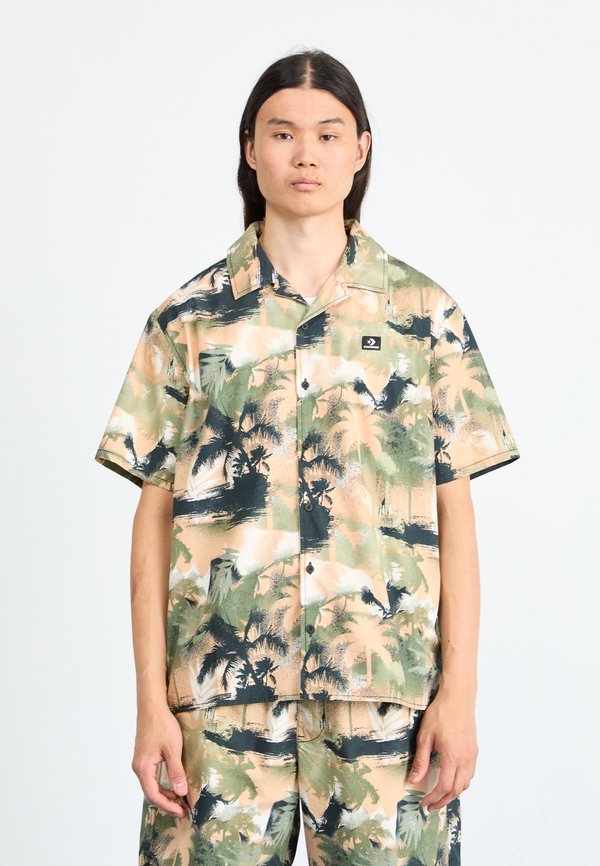 FESTIVAL SHORT SLEEVE BUTTON DOWN - Shirt