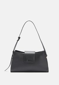 LEATHER - Håndveske - black