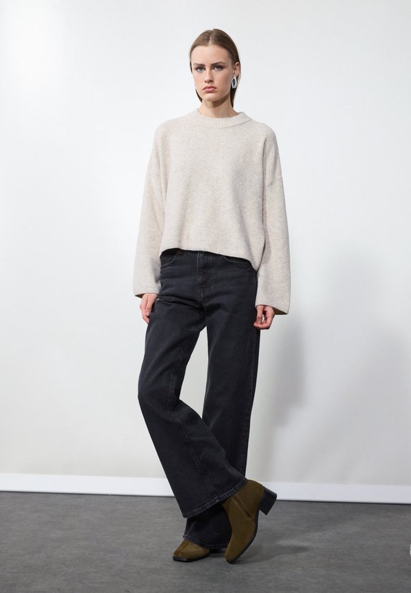 Classic ankle boots - khaki