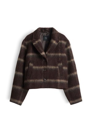 someday., RELAXED FIT BOXY SHAPE - Übergangsjacke - mahogany